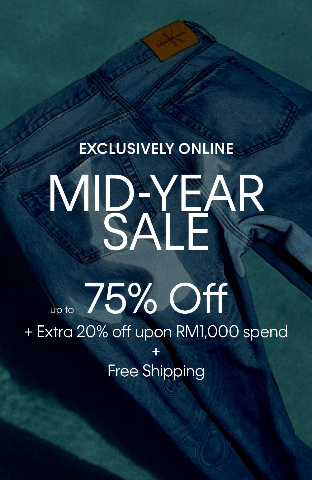 Calvin Klein - Mid Year Sale
